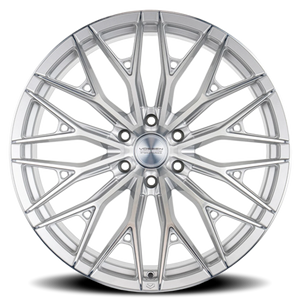 Vossen HFX6 Silver Polished 22x9.5 +30 6x135mm 87.1mm - Wheelwiz