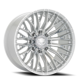 Vossen HFX6 Silver Polished 22x12 -44 8x165.1mm 125.1mm