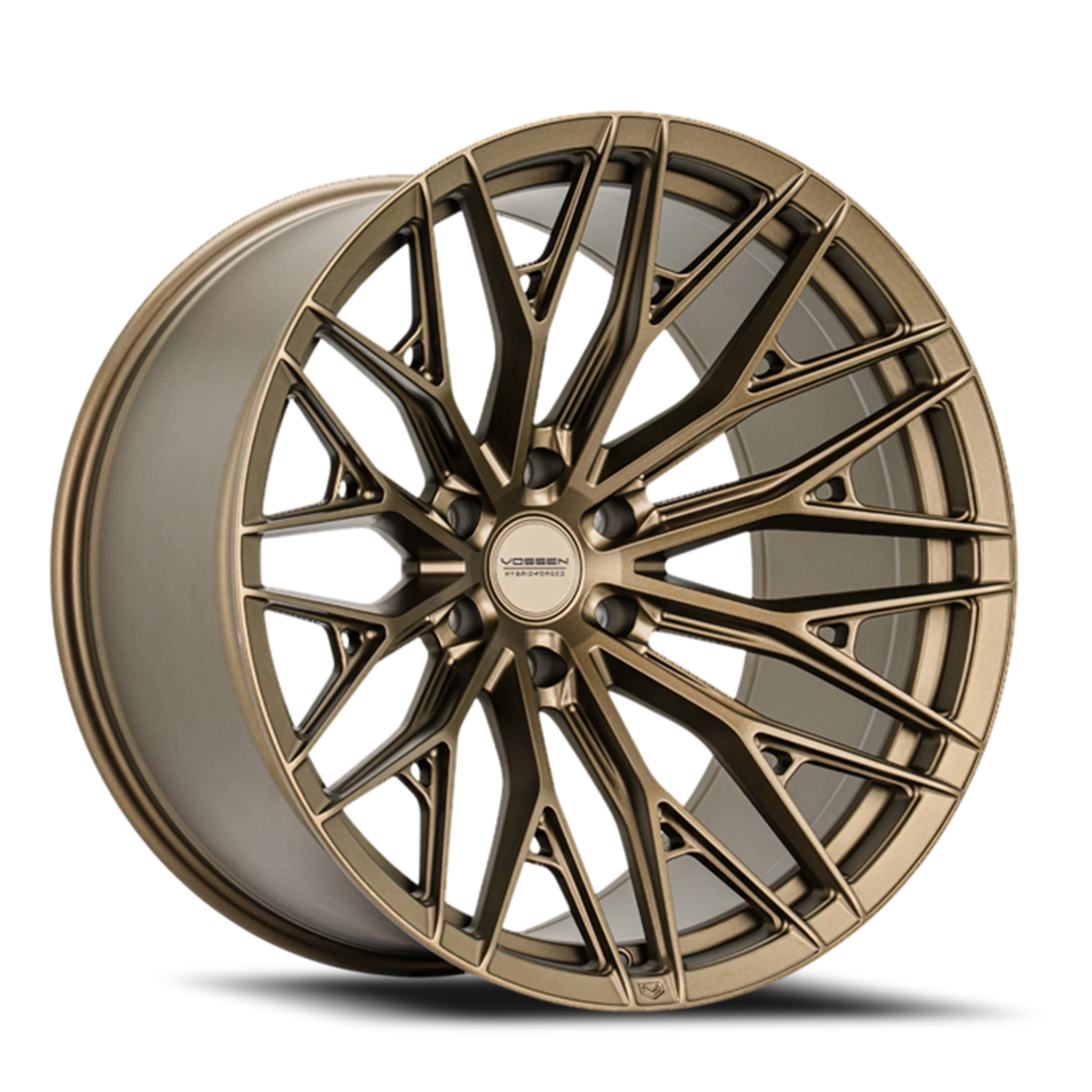 Vossen HFX6 Terra Bronze 22x9.5 +30 6x139.7mm 95.1mm - Wheelwiz