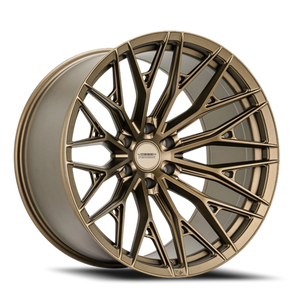 Vossen HFX6 Terra Bronze 22x12 -44 6x135mm 87.1mm - Wheelwiz