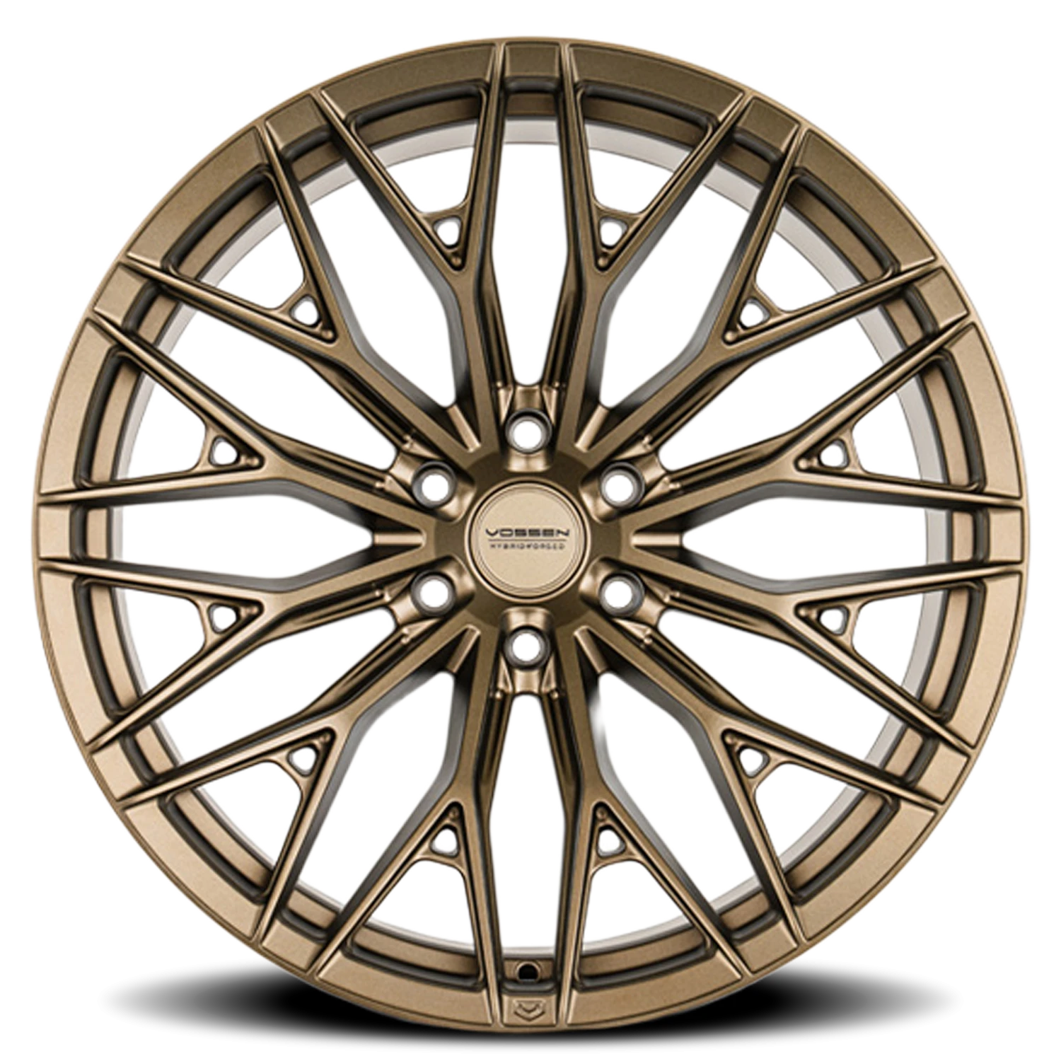 Vossen HFX6 Terra Bronze 18x9 0 6x139.7mm 106.1mm - Wheelwiz