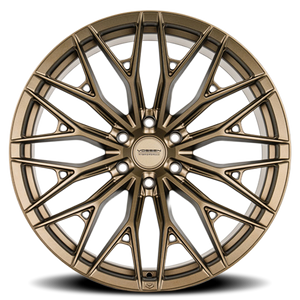 Vossen HFX6 Terra Bronze 17x9 0 6x135mm 87.1mm - Wheelwiz