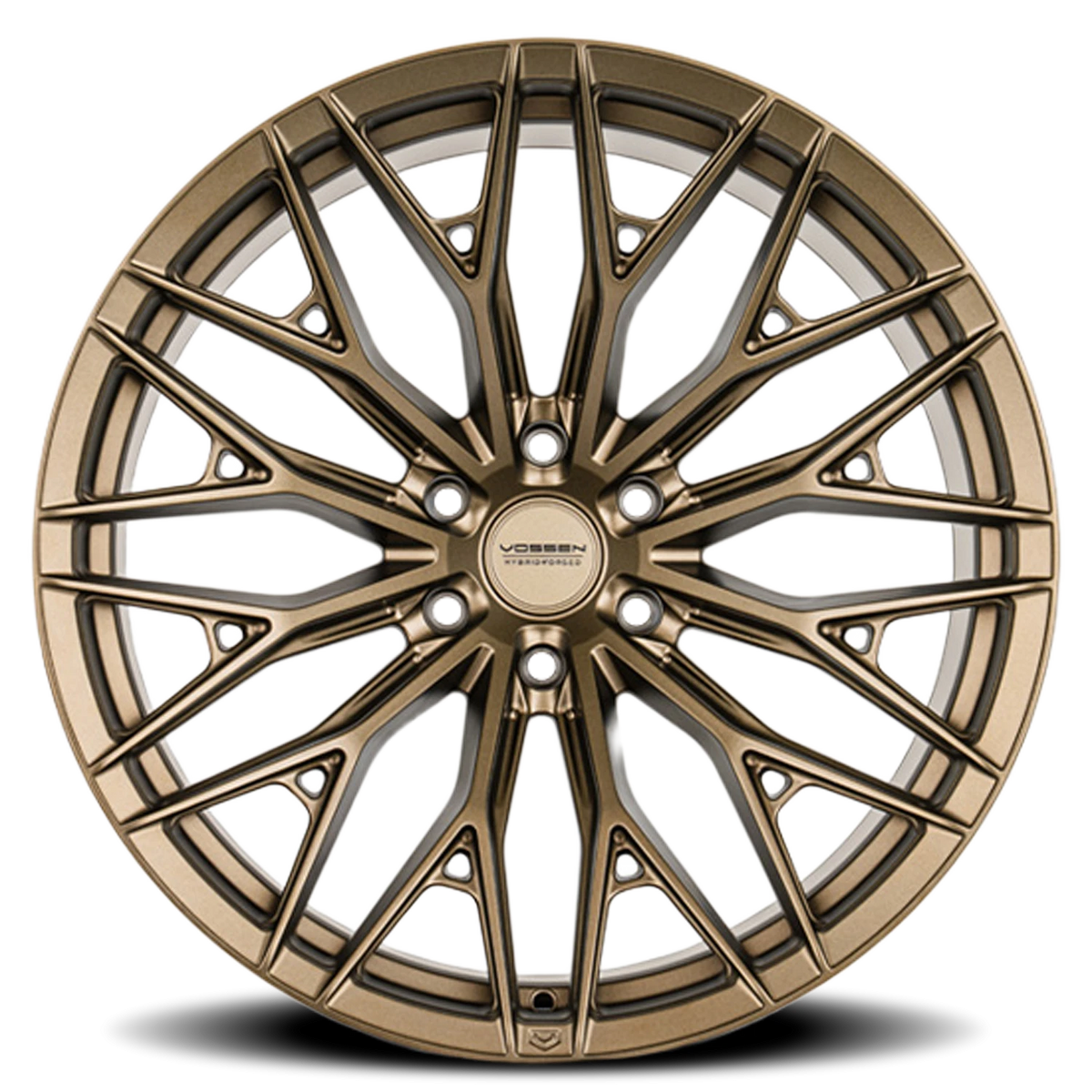 Vossen HFX6 Terra Bronze 20x10 -18 6x139.7mm 106.1mm - Wheelwiz
