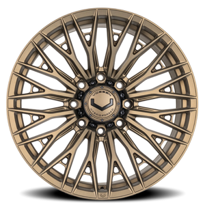 Vossen HFX6 Terra Bronze 22x10 -18 8x180mm 124.3mm - Wheelwiz