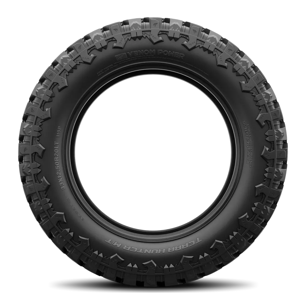 Venom Power Terra Hunter M/T 33X12.50R20 LT