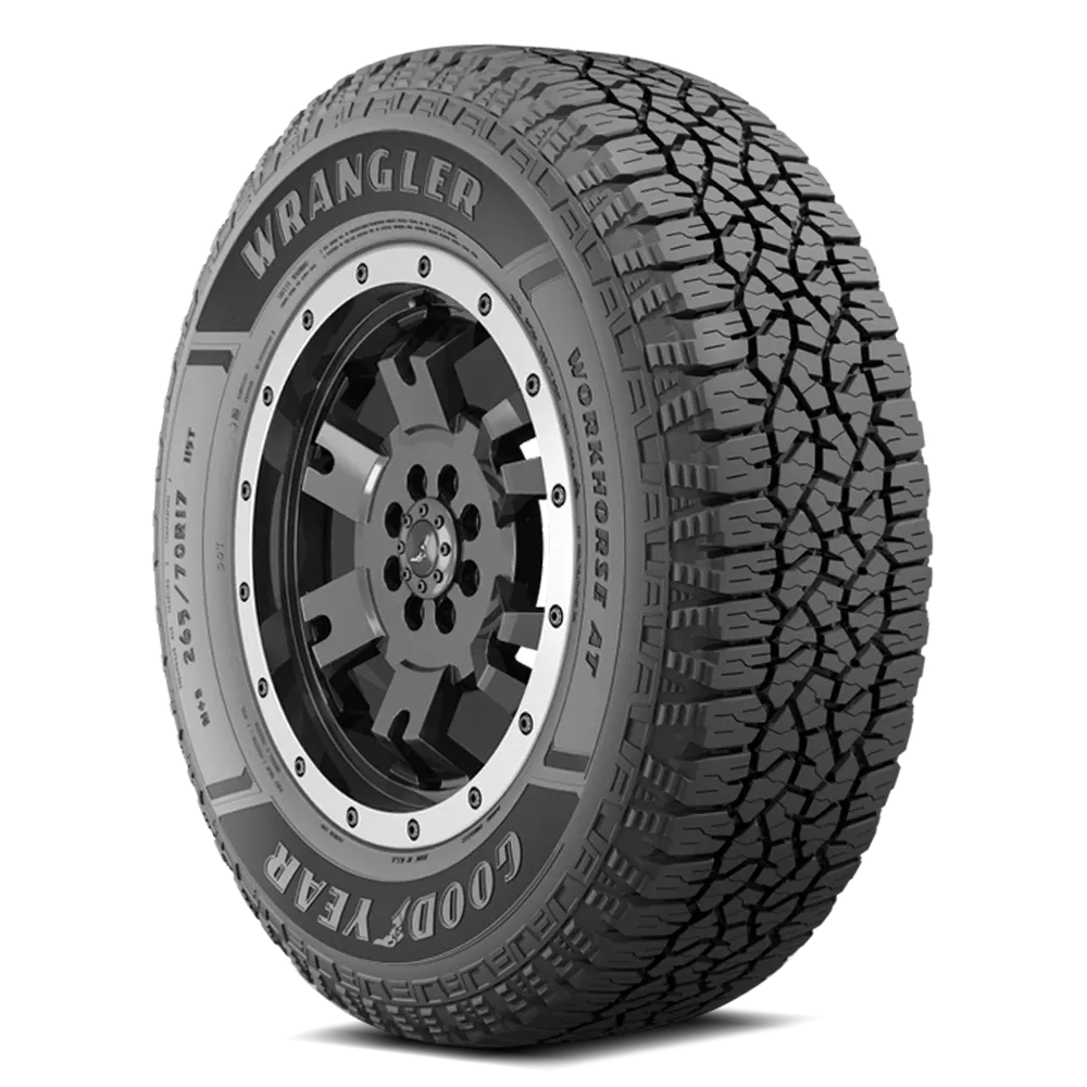 Goodyear Wrangler Workhorse RT LT285/70R17