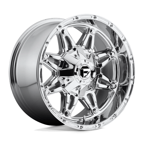 Fuel Offroad D530 HOSTAGE Chrome Plated 17x9 +1 6x135|6x139.7mm 106.1mm - Wheelwiz