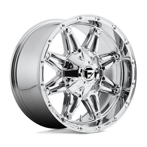 Fuel Offroad D530 HOSTAGE Chrome Plated 20x12 -45 6x135|6x139.7mm 106.1mm - WheelWiz