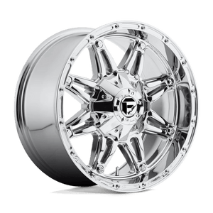 Fuel Offroad D530 HOSTAGE Chrome Plated 20x12 -45 6x135|6x139.7mm 106.1mm - WheelWiz