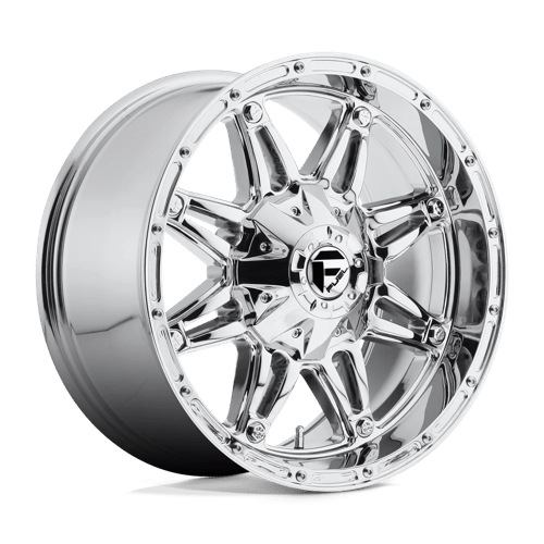 Fuel Offroad D530 HOSTAGE Chrome Plated 17x9 +1 8x165.1mm 125.1mm - Wheelwiz