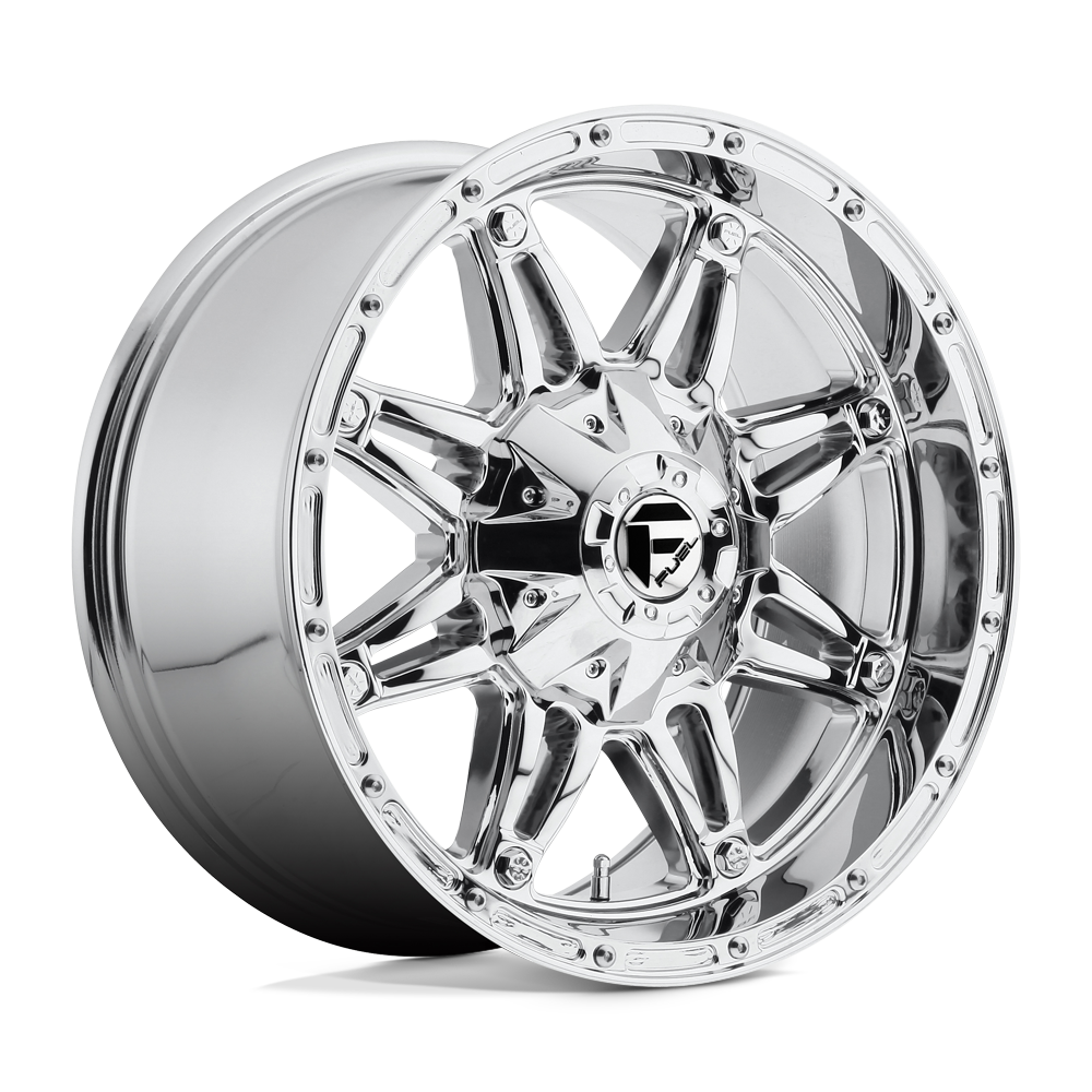Fuel Offroad D530 HOSTAGE Chrome Plated 22x14 -76 6x135|6x139.7mm 106.1mm - WheelWiz
