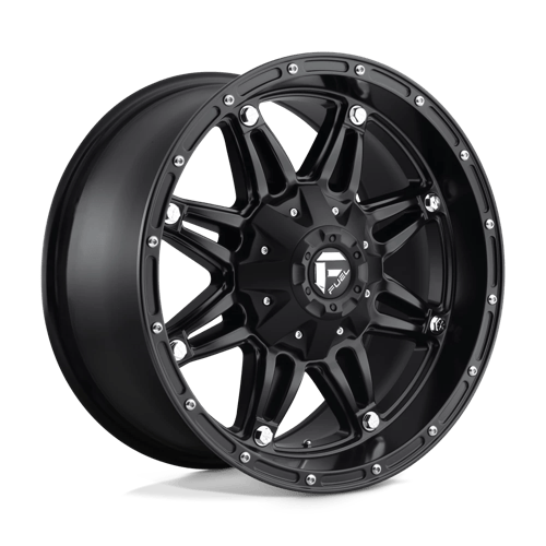 Fuel Offroad D531 HOSTAGE Matte Black 18x9 +20 6x135|6x139.7mm 106.1mm - Wheelwiz