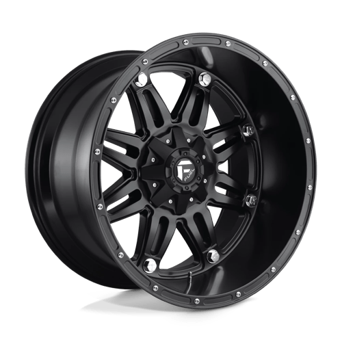 Fuel Offroad D531 HOSTAGE Matte Black 22x12 -44 8x165.1mm 125.1mm - WheelWiz