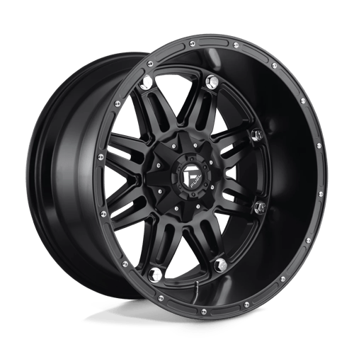 Fuel Offroad D531 HOSTAGE Matte Black 22x12 -44 8x170mm 125.1mm - Wheelwiz