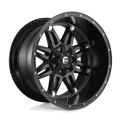 Fuel Offroad D531 HOSTAGE Matte Black 22x12 -44 8x180mm 124.2mm - WheelWiz