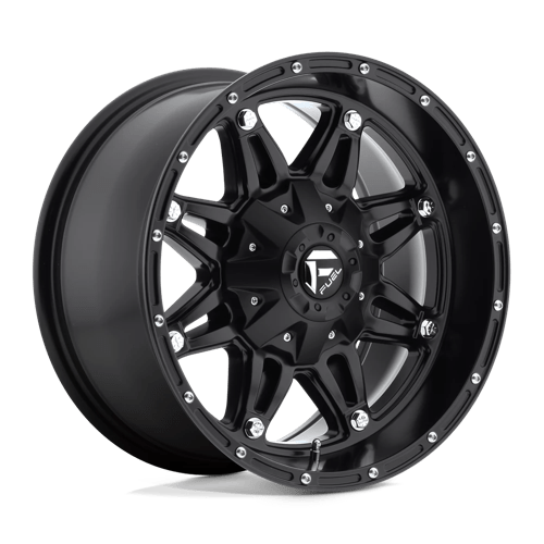 Fuel Offroad D531 HOSTAGE Matte Black 17x9 -12 6x135|6x139.7mm 106.1mm - WheelWiz