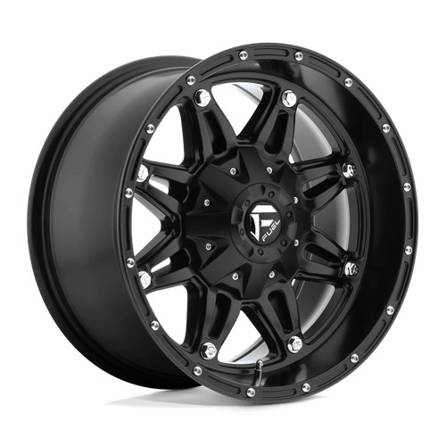 Fuel Offroad D531 HOSTAGE Matte Black 17x9 -12 6x114.3|6x139.7mm 78.1mm - Wheelwiz