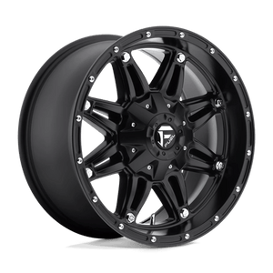 Fuel Offroad D531 HOSTAGE Matte Black 22x12 -44 5x114.3|5x127mm 78.1mm - WheelWiz