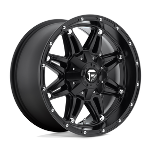 Fuel Offroad D531 HOSTAGE Matte Black 22x14 -76 6x135|6x139.7mm 106.1mm - WheelWiz