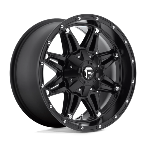Fuel Offroad D531 HOSTAGE Matte Black 20x9 -12 6x135|6x139.7mm 106.1mm - Wheelwiz