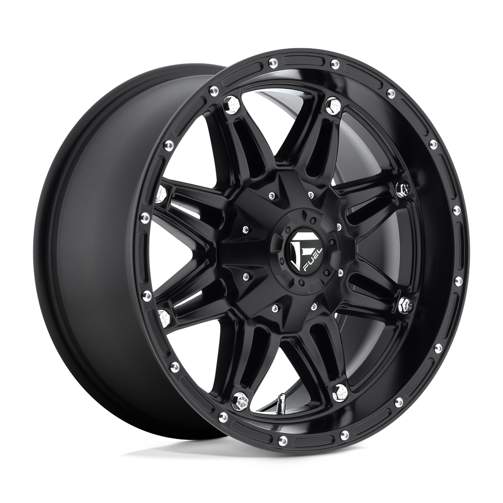 Fuel Offroad D531 HOSTAGE Matte Black 22x14 -76 8x170mm 125.1mm - WheelWiz