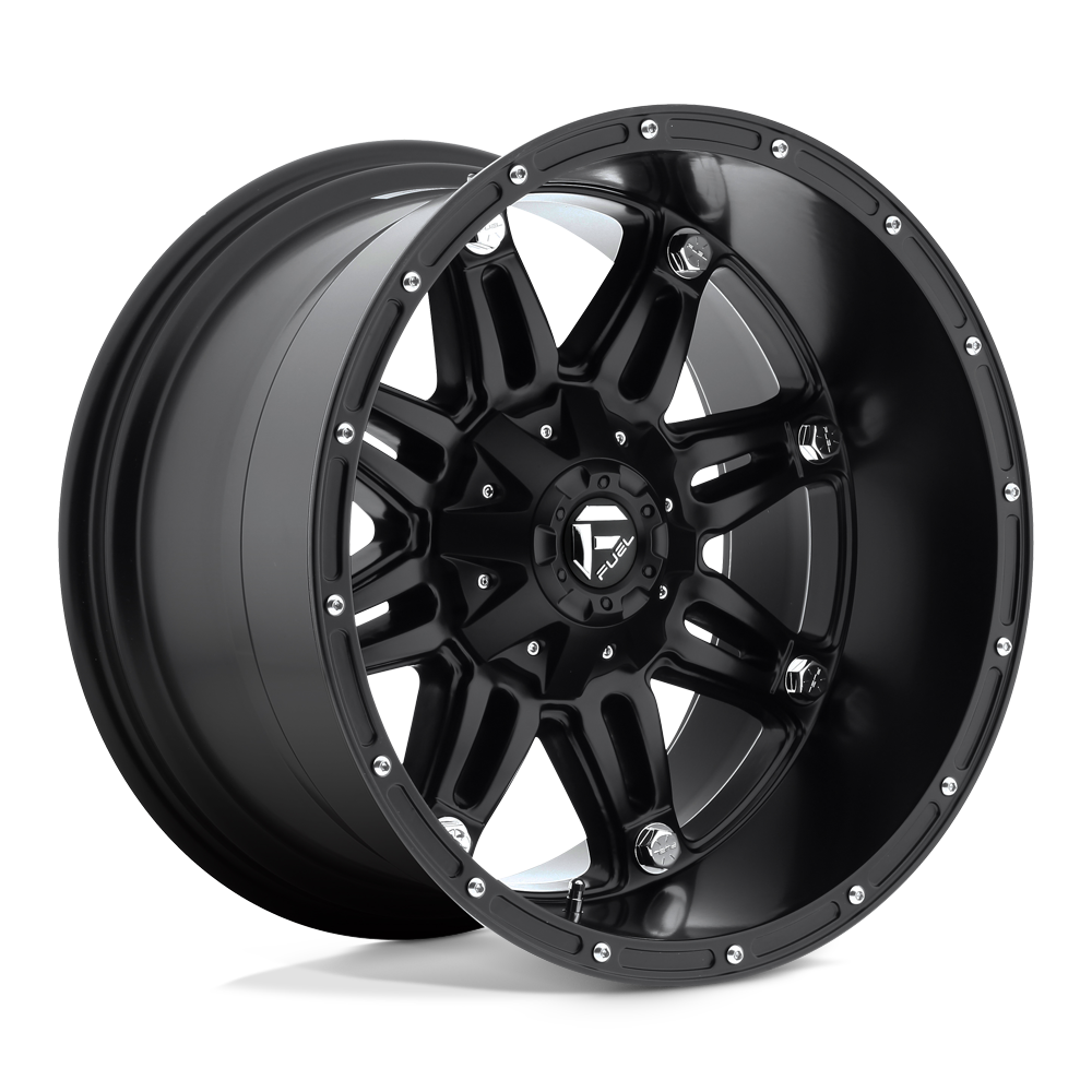 Fuel Offroad D531 HOSTAGE Matte Black 20x12 -44 6x135|6x139.7mm 106.1mm - WheelWiz