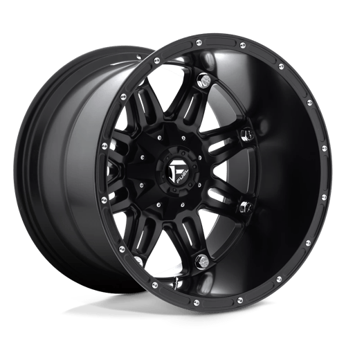 Fuel Offroad D531 HOSTAGE Matte Black 20x14 -76 6x135|6x139.7mm 106.1mm - Wheelwiz
