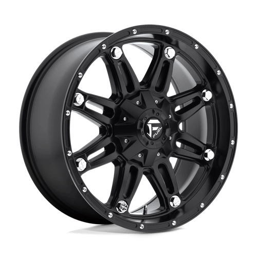 Fuel Offroad D531 HOSTAGE Matte Black 20x9 +1 6x135|6x139.7mm 106.1mm - Wheelwiz