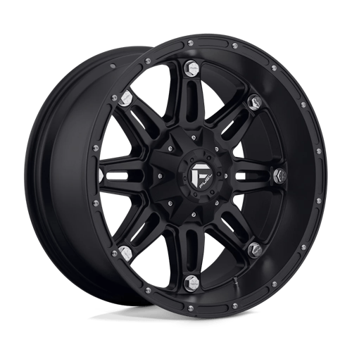 Fuel Offroad D531 HOSTAGE Matte Black 20x10 -18 6x135|6x139.7mm 106.1mm - Wheelwiz