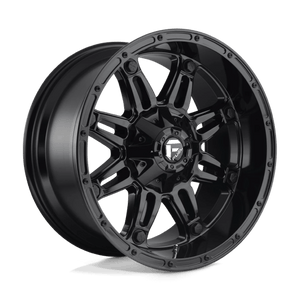 Fuel Offroad D625 HOSTAGE Gloss Black 18x9 +01 6x135|6x139.7mm 106.1mm - WheelWiz