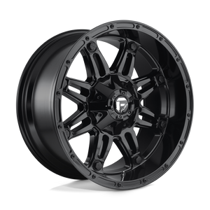 Fuel Offroad D625 HOSTAGE Gloss Black 18x9 +01 6x135|6x139.7mm 106.1mm - WheelWiz