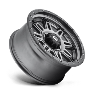 Fuel Offroad D568 HOSTAGE III Matte Gunmetal Black Bead Ring 20x9 +1 5x150mm 110.1mm - Wheelwiz