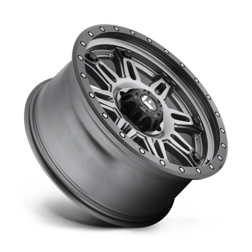 Fuel Offroad D568 HOSTAGE III Matte Gun Metal Black Bead Ring 20x9 +20 5x150mm 110.1mm - WheelWiz