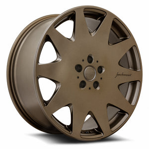 MRR HR3 Bronze 20x8.5 +35 5x112mm 66.6mm - WheelWiz