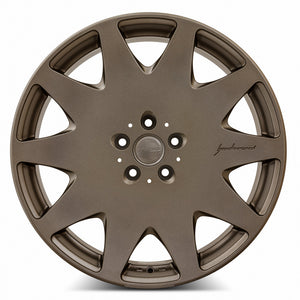 MRR HR3 Bronze 22x9 +25 5x112mm 66.6mm - WheelWiz