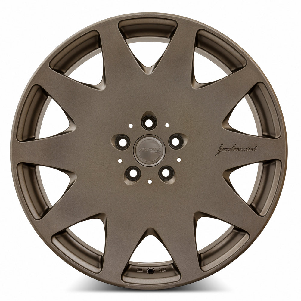 MRR HR3 Bronze 22x9 +20 5x120mm 72.6mm - WheelWiz