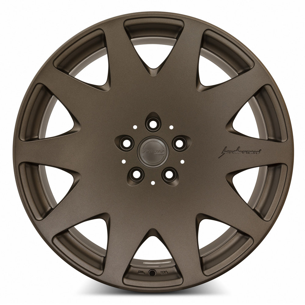 MRR HR3 Bronze 19x9.5 +40 5x120mm 72.6mm - WheelWiz