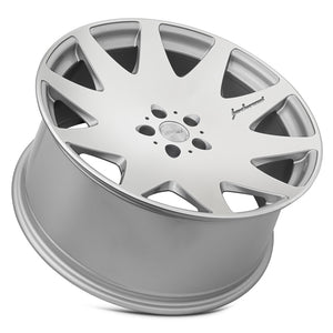 MRR HR3 Silver Machine Face 22x10.5 +24 5x100|5x120.7mm 66.6mm