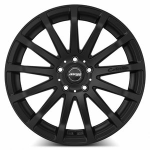 MRR HR9 Matte Black 18x9.5 +40 5x114.3mm 73.1mm - WheelWiz