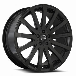 MRR HR9 Matte Black 19x8.5 +20 Custommm 66.6mm