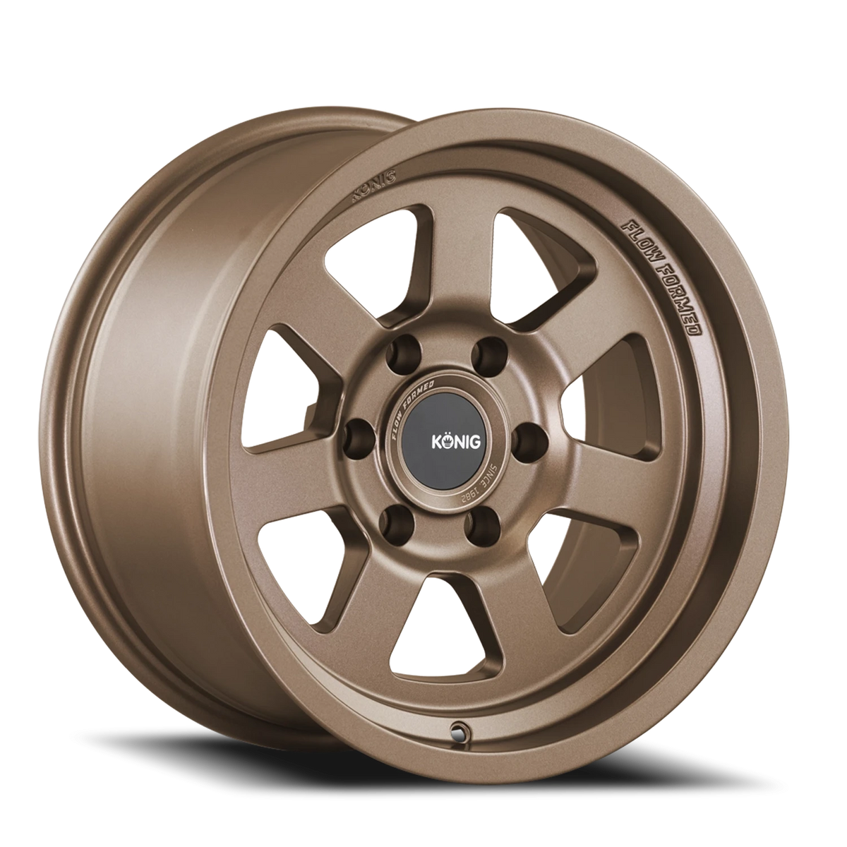 Konig HT2 Satin Bronze 18x9 0 5x127mm 71.5mm - Wheelwiz