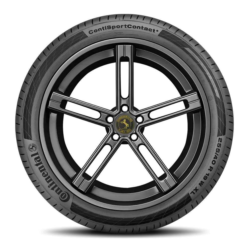 Continental ContiSportContact 5 255/35R19 96Y XL SSR (MOE) - Wheelwiz