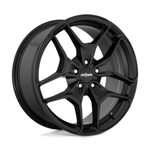 Rotiform R171 HUR Matte Black 19x8.5 +45 5x112mm 66.6mm - Wheelwiz