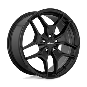Rotiform R171 HUR Matte Black 19x8.5 +45 5x112mm 66.6mm - Wheelwiz