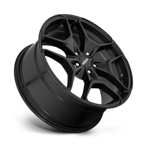 Rotiform R171 HUR Matte Black 19x8.5 +45 5x112mm 66.6mm - Wheelwiz