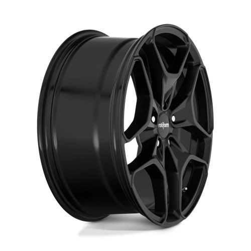 Rotiform R171 HUR Matte Black 19x8.5 +45 5x112mm 66.6mm - Wheelwiz