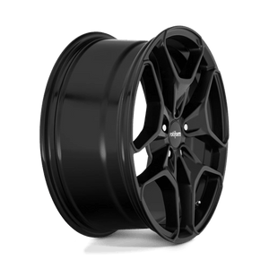 Rotiform R171 HUR Matte Black 19x8.5 +45 5x112mm 66.6mm - Wheelwiz