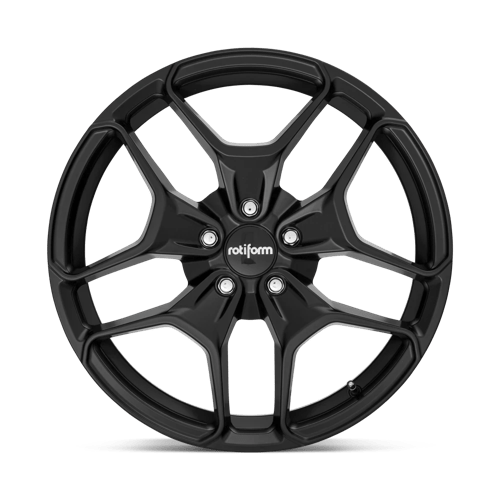 Rotiform R171 HUR Matte Black 19x8.5 +45 5x112mm 66.6mm - Wheelwiz