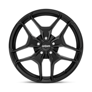Rotiform R171 HUR Matte Black 19x8.5 +45 5x112mm 66.6mm - Wheelwiz