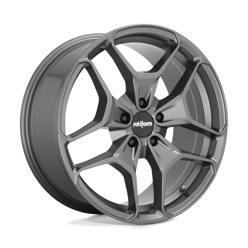 Rotiform R172 HUR Anthracite 19x8.5 +45 5x112mm 66.6mm - WheelWiz